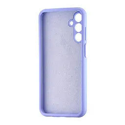 Чохол Silicone Case Samsung A15 (A155)/A15 5G (A156) Lilac Purple - мініатюра 2