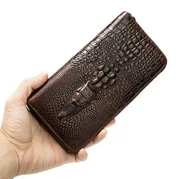 Чоловічий шкіряний клатч Vintage 20х10,5х2 см sum0012744 - мініатюра 8