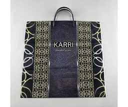 Пакет із пластиковою ручкою (36х37) "Карі" (10 шт.)