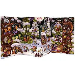 Адвент-календар Yogi Tea Organic Christmas Calendar 46 г - мініатюра 2