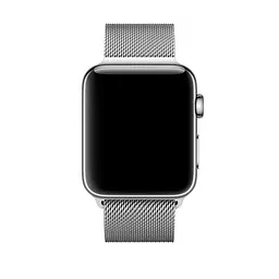 Ремінець Milanese Loop Magnetic Band для Apple Watch 42/44/45/46mm Silver [17340] - мініатюра 3