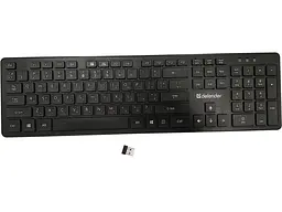 Клавіатура бездротова Defender Comfort MT UA (450950)