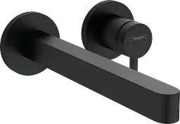 Змішувач для умивальника Hansgrohe Finoris 76050670 чорний матовий