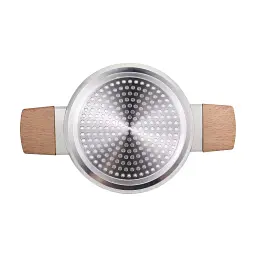 Каструля з кришкою Bergner Naturally 20 см 2.4 л (BG-34745-CR) - мініатюра 4