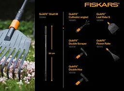 Тримач Fiskars QuikFit (M) середній 136022 (1000664) - мініатюра 3