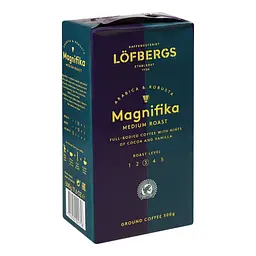 Кава мелена Lofbergs Magnifika, 500 г (902460) - мініатюра 2