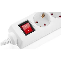 Мережевий фільтр живлення REAL-EL RS-Protect M 5m, white (EL122300029) - мініатюра 5