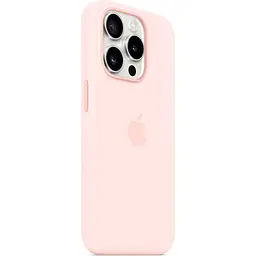 Чохол Apple Silicone Case with MagSafe для iPhone 15 Pro Light Pink (MT1F3ZM/A) [92954] - мініатюра 2