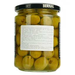 Оливки Bernal Gourmet фаршировані пастою з апельсина 436 г - мініатюра 4