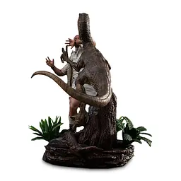 Статуетка JURASSIC PARK Clever Girl Deluxe Art Scale 1/10 (Парк Юрського періоду) - мініатюра 2