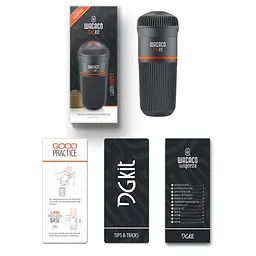 Аксесуари до Wacaco Nanopresso DG Kit (резервуар 140 мл, чашка, адаптер для капсул) - мініатюра 2