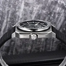 Наручний годинник чоловічий PD-1791 Black-Silver Pagani Design acs0031219 - мініатюра 5