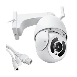 IP PTZ-відеокамера з 4G 2Mp Light Vision VLC-9192IG20Z White f=4.7-94mm 20x (75-00084) - мініатюра 2