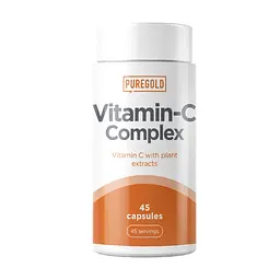 Комплекс вітаміну C з рослинними екстрактами Vitamin C Complex - 100 caps