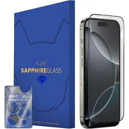Захисне скло iLera Sapphire Ultra Glass 2.0 для Apple iPhone 18 Pro Max (iLSPDL18PRMX) [177503]