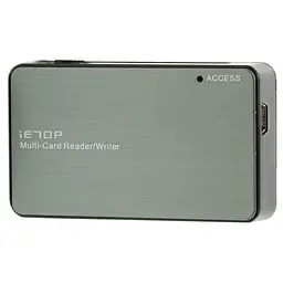 Кардридер ATcom Card Reader внешний TD2053, M2/microSD/Pro Duo/SDHC/CompactFlash (16114)