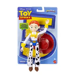 Базова фігурка Джессі зі значком шерифа з м/ф Toy Story Історія іграшок 5 (JKV16) - мініатюра 2