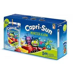 Сік Capri Sun Monster Alarm (10 х 200 мл)