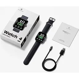 Смарт-годинник Haylou Watch 4 LS25 Black [139807] - мініатюра 10
