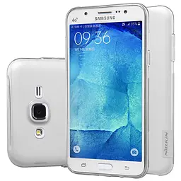 Чохол-накладка Nillkin TPU Nature Samsung Galaxy J5 SM-J500 White - мініатюра 8