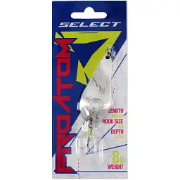 Блешня Select ProAtom 8 g 54 mm #01 - мініатюра 2