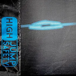Батут із внутрішньою сіткою THUNDER Inside Ultra 16FT 490 см Black/Blue - мініатюра 7