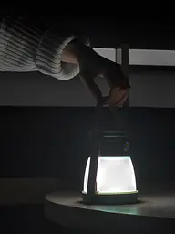 Автономний світлодіодний ліхтар із сонячною панеллю ZJ-1158 Solar Charge - мініатюра 6