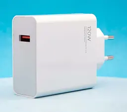 Блок адаптер зарядний Xiaomi 120W з кабелем USB-C білі - мініатюра 3