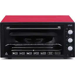 Електропіч Artel (MD 4816 Black-red)