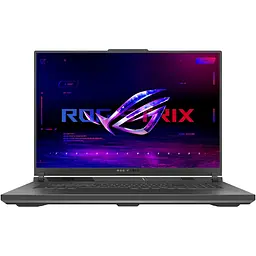 Ігровий ноутбук ASUS ROG Strix G18 G814PM AMD Ryzen 9 8940HX до 5, 3 ГГц, 18 дюймів, Full HD+, WUXGA, 144 Гц, IPS, 32 ГБ DDR5, 1 ТБ SSD, NVIDIA GeForce RTX 5060 8 ГБ GDDR7, Eclipse Gray - мініатюра 5