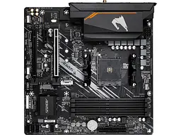 Материнская плата Gigabyte B550M AORUS ELITE AX - миниатюра 2