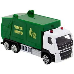 Автомодель TechnoDrive Volvo Сміттєвоз (250300) - мініатюра 7