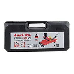 Домкрат підкатний CarLife 2 т 125-300 мм у кейсі (FJ560P) - мініатюра 2