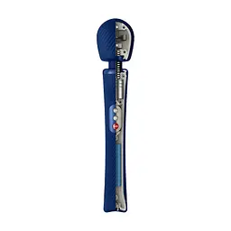 Вібромасажер Fun Factory VIM Vibrating Wand midnight blue, суперпотужний та легкий, до 6 годин роботи - мініатюра 3