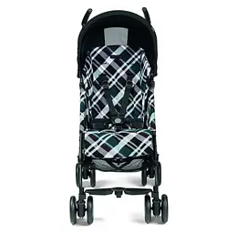 Прогулянкова коляска Peg-Perego Pliko Mini Tartan, темно-зелений (IPKR280000TT64RO01) - мініатюра 2