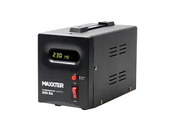 Стабілізатор напруги Maxxter MX-AVR-S500-01