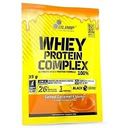 Протеїн Olimp Whey Protein Complex 100%, 35 грам - Солона карамель