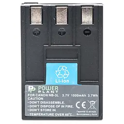 Акумулятор до фото/відео PowerPlant Canon NB-3L (DV00DV1005) - мініатюра 2