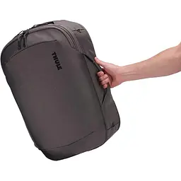 Рюкзак Thule Subterra 2 Convertible Carry-On Bag TSD-440 Vetiver Gray 40 л (3205059) - мініатюра 15