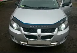 Дефлектор капоту мухобійка для Dodge Stratus 2000-2004