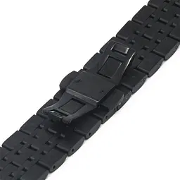 Металевий ремінець Primo Steel Link для годинника Apple Watch 38 мм, 40 мм, 41 мм Black - мініатюра 3