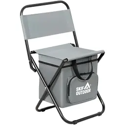 Стілець розкладаний Skif Outdoor Keeper III Gray - мініатюра 1