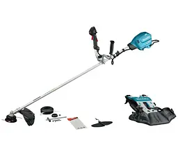 Мотокоса акумуляторна Makita UR013GZ04 (450 мм, 3500-6700 хв-1, 2.7 мм, 1500 Вт, BL, XGT, без акумуляторів та зарядного пристрою)