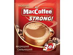МакКофе MACCOFFEE 400г 3в1 Стронг
