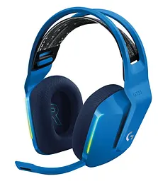 Бездротова гарнітура Logitech G733 Lightspeed Wireless RGB Blue (981-000943)