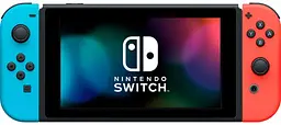Портативна ігрова консоль Nintendo Switch (Extended Battery Ver) Neon Blue/Red