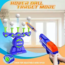 Іграшковий пістолет Nerf Zookao Hover для хлопчиків 6, 7, 8, 9, 10+ років з автоматичним скиданням мішеней - мініатюра 2