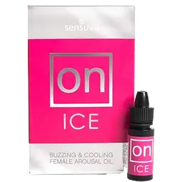 Збудливі краплі для клітора Sensuva - ON Arousal Oil for Her Ice (5 мл) охолоджуючі Sensuva SO3167 91913