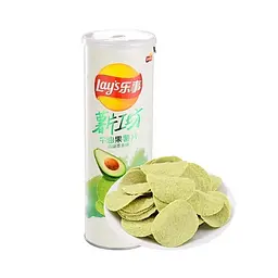 Чіпси Lay's Chips Craft Room Avocado Chips Wasabi Flavour Авокадо 104 г