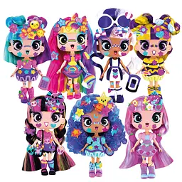 Игровой набор с куклой Decora Girlz Разноцветный сюрприз в ассортименте (D1000)